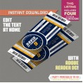 Ice Hockey Ticket Invitations (Buffalo Sabres)